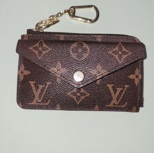 Louis Vuitton Monogram Card Holder Recto Verso M69431 Made In France